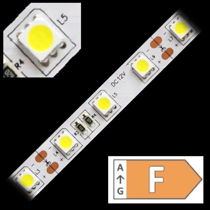 LED pás TL-5050 - 12V 14,4W/m