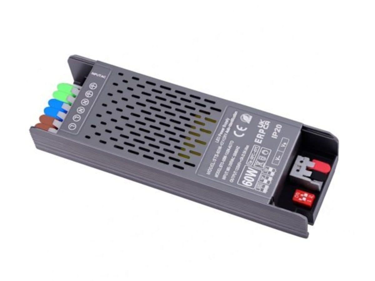 TRAFO PREPÍNACIE KZU 60W 12VDC/24VDC