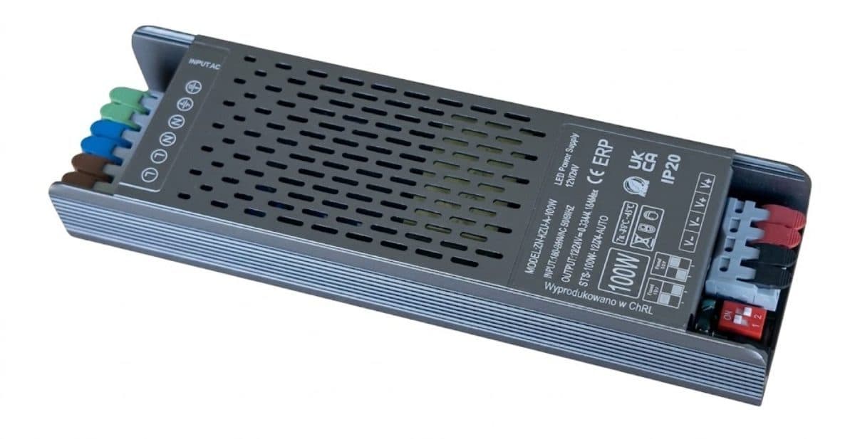 TRAFO PREPÍNACIE KZU 100W 12VDC/24VDC