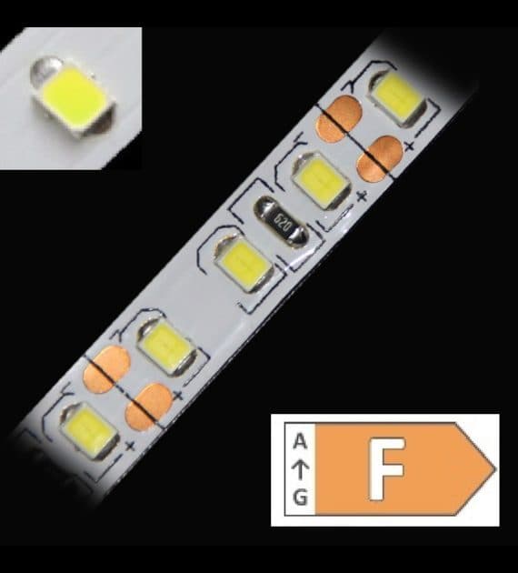 Led pás TL-2835 PREMIUM    12V 12W/m IP20