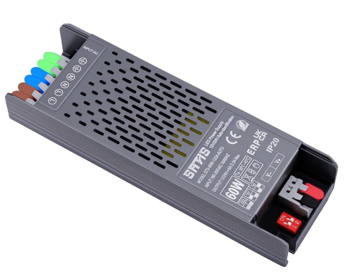 TRAFO PREPÍNACIE KZU 36W 12VDC/24VDC