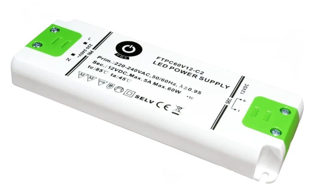 TRAFO FTPC 12VDC 60W