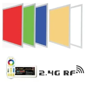 LED panel RGB+CCT&D + ovládač náhľad 2