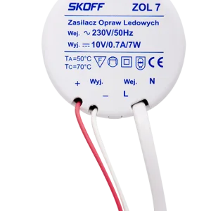 Napäťový napájač pre LED svietidlá 10V- ZOL7 náhľad 2