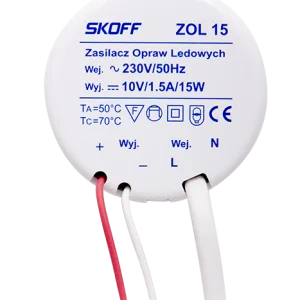 Napäťový napájač pre LED svietidlá 10V- ZOL15 náhľad 2
