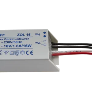 Napäťový napájač pre LED svietidlá 10V- ZOL16 náhľad 2