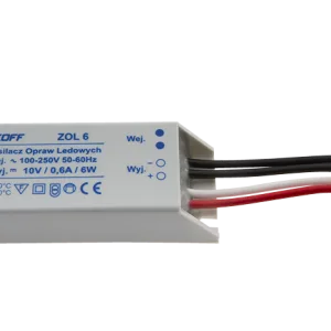 Napäťový napájač pre LED svietidlá 10 V-  ZOL6 náhľad 2